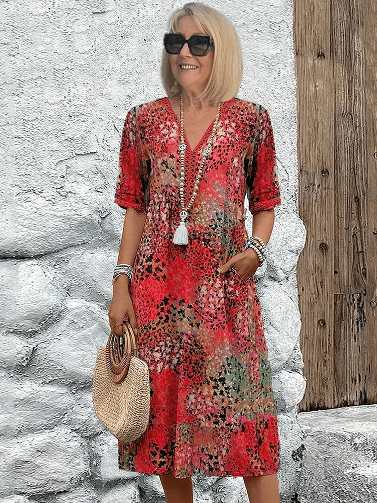 Marianne | Robe d'été Brise océane