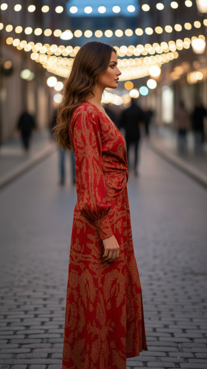 Margaret | Robe élégante