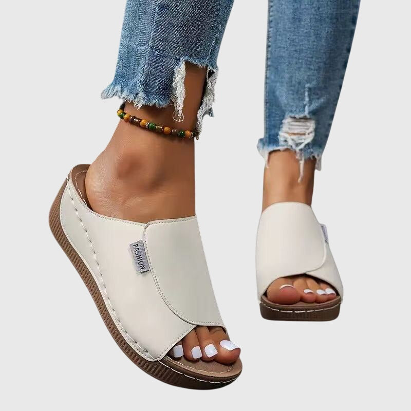 Norma | Sandales de marche confort classiques