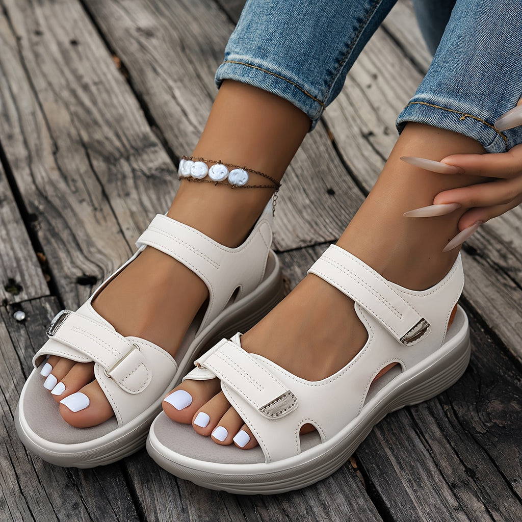Kaia | Sport Comfort Platform Sandals