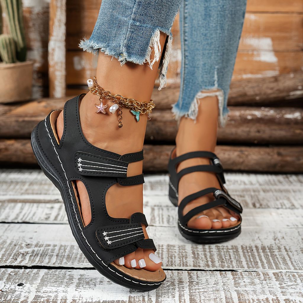 Norah | Active Comfort Strap Sandals