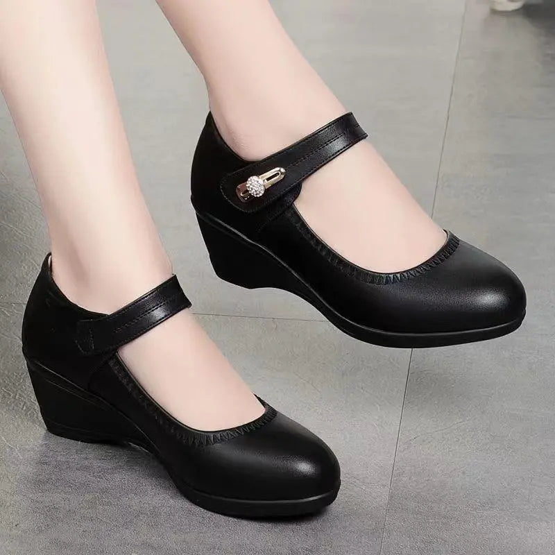 Yvonne | Mid-Heel Comfort Shoes