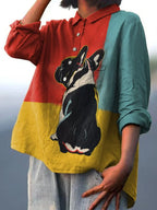 MILA™ - T-shirt d'Art Canin