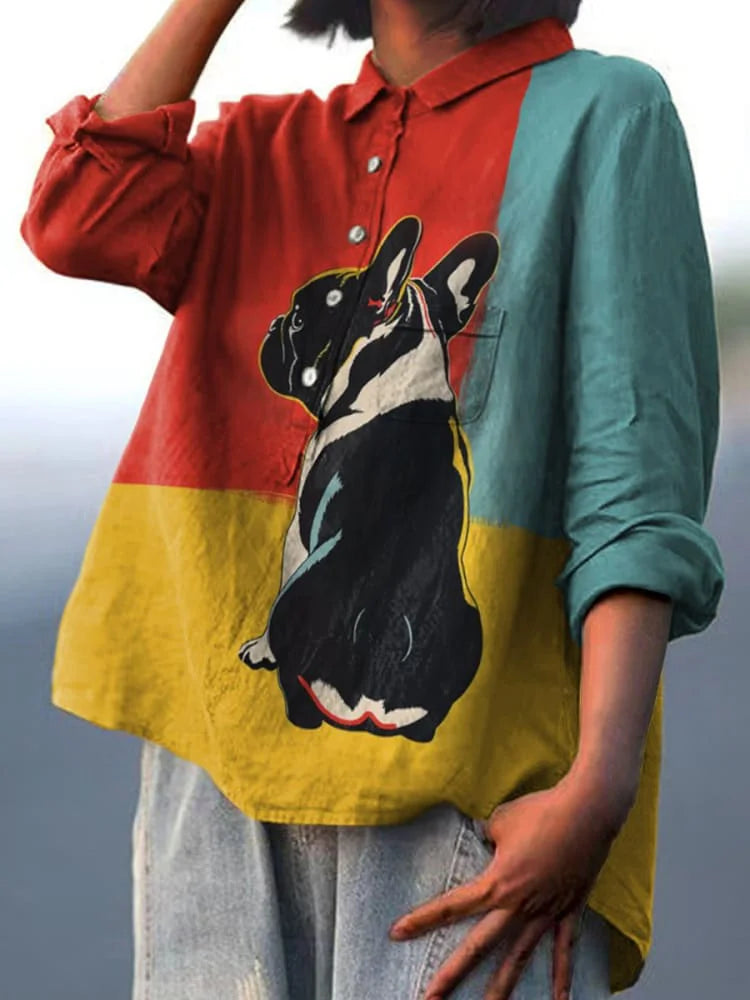 MILA™ - T-shirt d'Art Canin