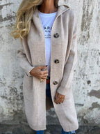 VERONICA™ - Cardigan long chic en maille