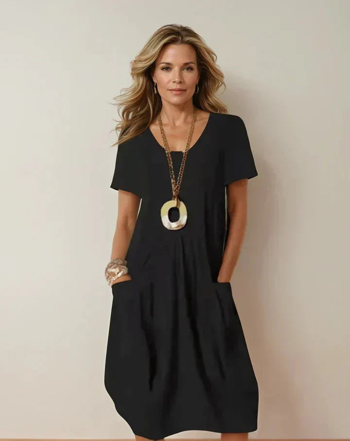 BEVERLY™ – Robe décontractée ample et fluide pour femme