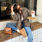 LYDIA™ | Gilet Chic Léopard