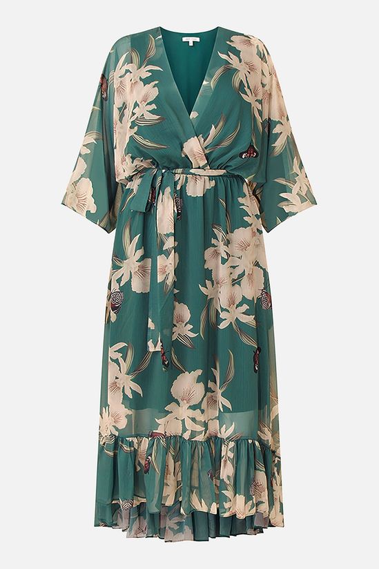 YASMINE™ - Robe Kimono Longue Élégante