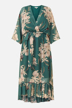 YASMINE™ - Robe Kimono Longue Élégante