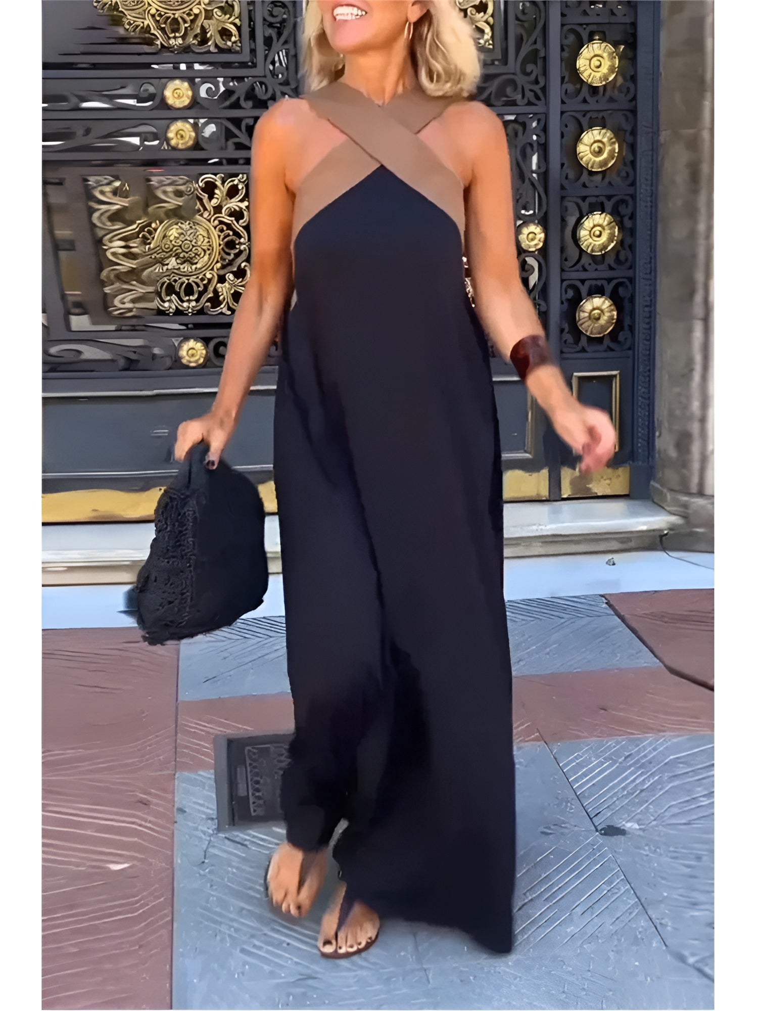 Colette | Cross-Front Wrap Dress
