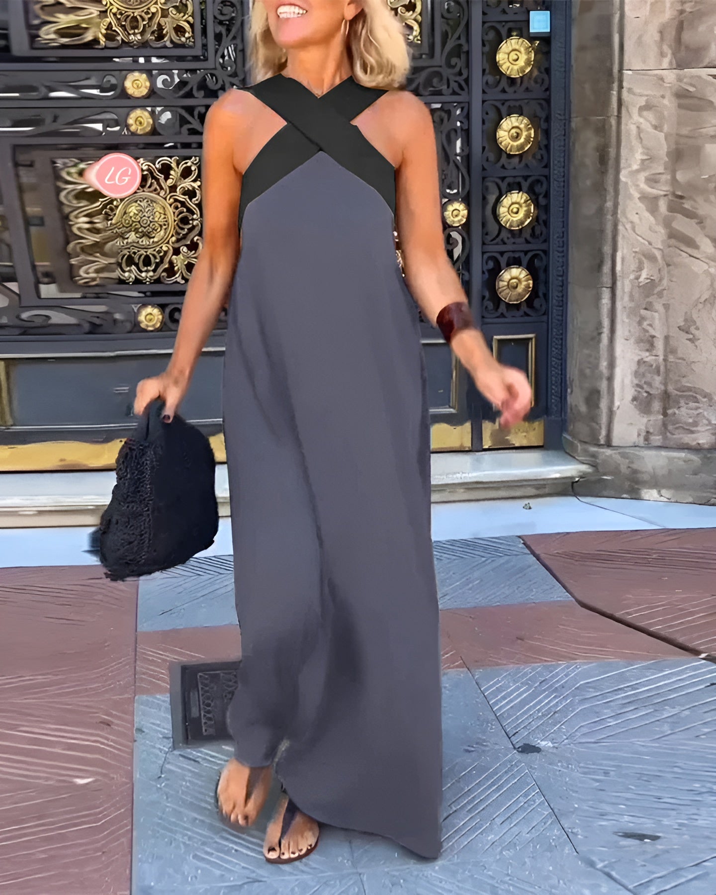 Colette | Cross-Front Wrap Dress