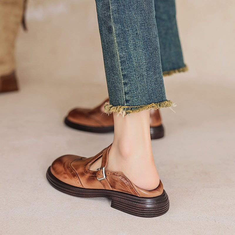 Clara | Mary Janes élégantes