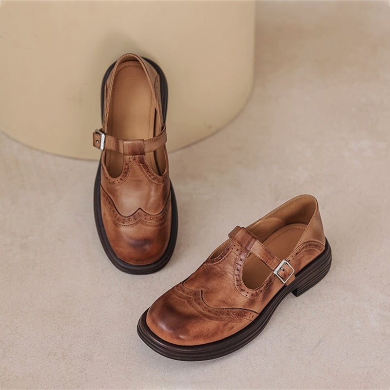 Clara | Mary Janes élégantes