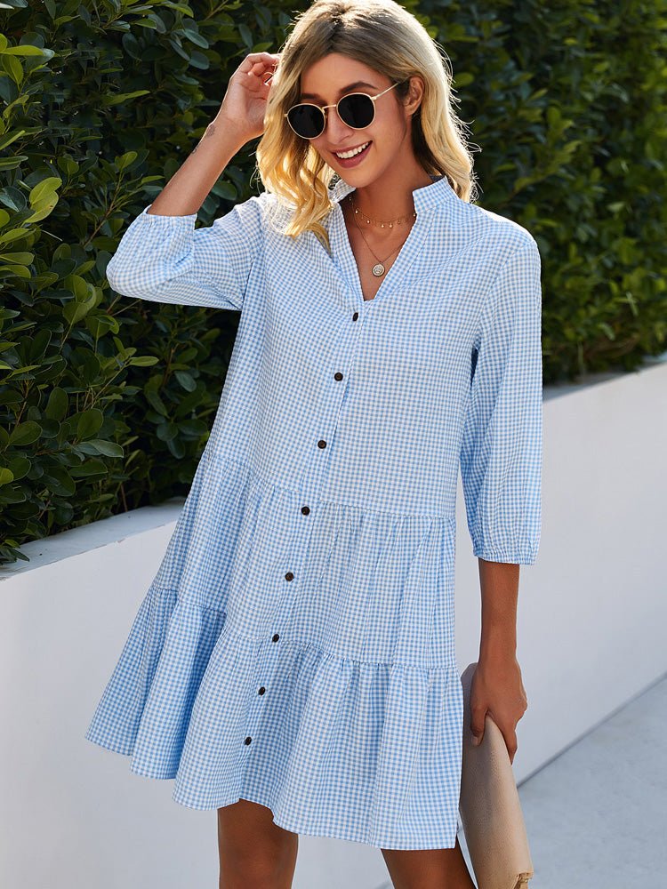 Elaine | Robe midi fluide Flowy Day