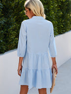 Elaine | Robe midi fluide Flowy Day