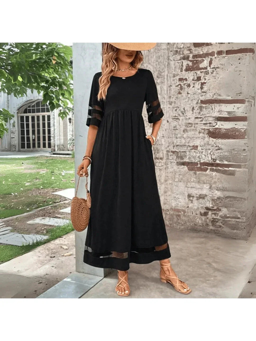 Sharon | Tummy Coverage Dress