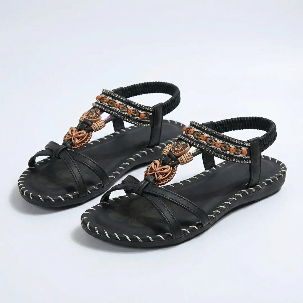 Sylvia | Ibiza-Style Comfort Sandals