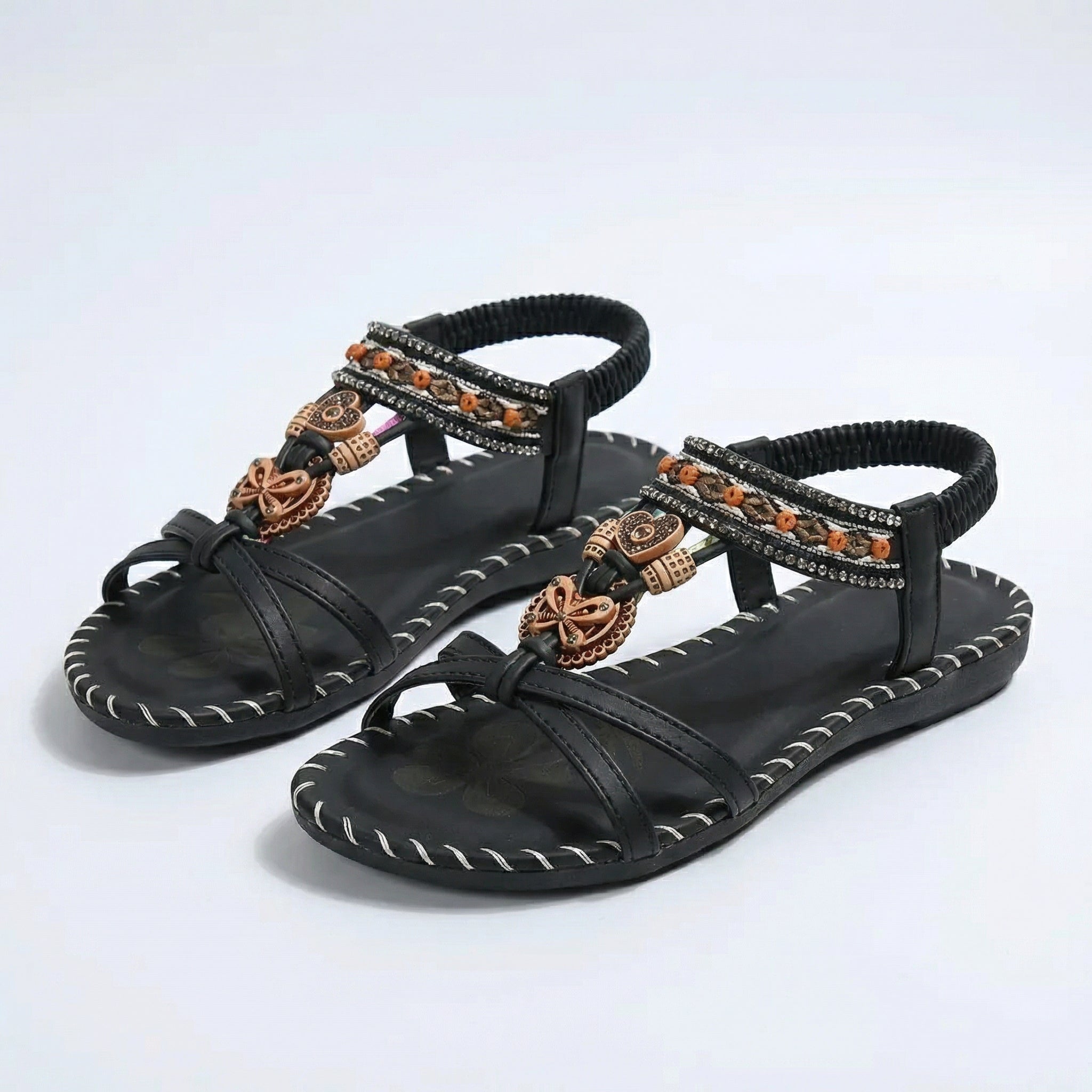 Sylvia | Ibiza-Style Comfort Sandals