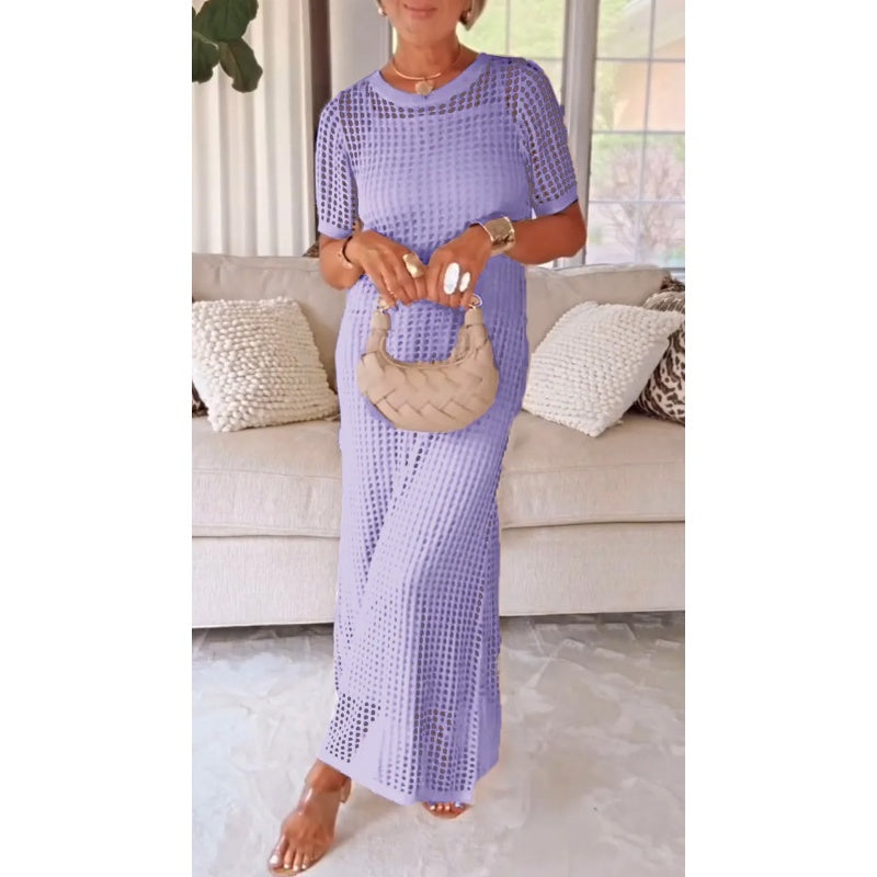 Eleanor™ | Ensemble Robe Longue Découpée