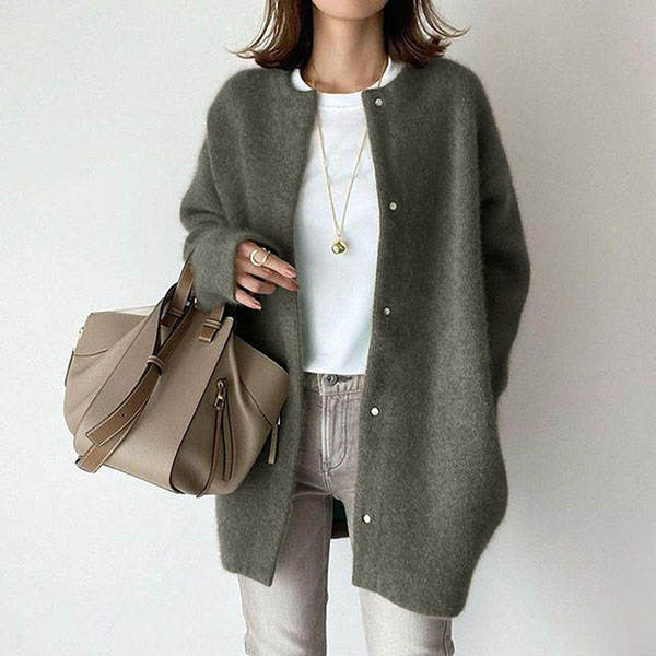 BERNICE™ – Gilet classique de tous les jours pour femme